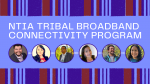Photos of the Tribal Broadband Connectivity Program staff