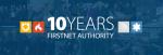 Graphic: 10 Years: FirstNet Authority