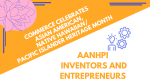 Celebrating Asian American, Native Hawaiian/Pacific Islander Inventors and Entrepreneurs