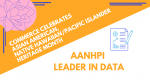 AANHPI Graphic on a Leader in Data
