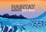 NOAA Graphic on Habitat Month July 2022