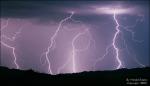 Photo of lightning (Credit: NOAA)