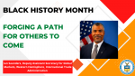 Black History Month: Forging a Path for Others to Come  