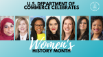 Commerce Celebrates Women's History Month