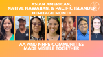 AA and HNPI: Communities Made Visible Together