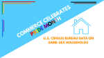 Pride Month: U.S. Census Bureau Data on Same-Sex Households 