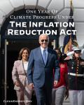 One year ago today, President Biden signed the Inflation Reduction Act into law – the largest investment in climate action and clean energy in history.