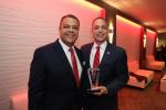 MBDA Under Secretary Don Cravins presented Deputy Secretary Graves with the “MBDA Under Secretary Special Recognition Award” for his leadership in supporting the minority business community.