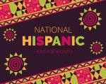 Hispanic Heritage Month graphic