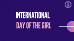 International Day of the Girl graphic.