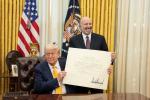 President Trump and Secretary Howard Lutnick