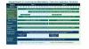 DOC Mandatory Training Calendar Timeline