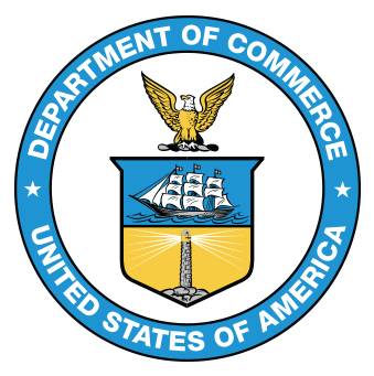 Logo of U.S. Department of Commerce
